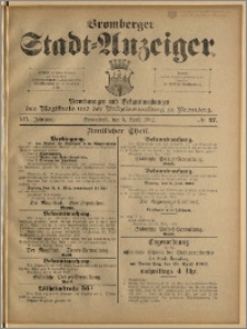 Bromberger Stadt-Anzeiger, J. 19, 1902, nr 27