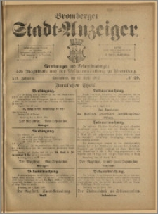 Bromberger Stadt-Anzeiger, J. 19, 1902, nr 29