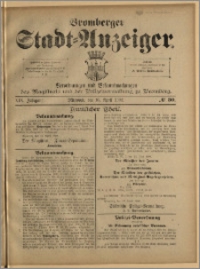 Bromberger Stadt-Anzeiger, J. 19, 1902, nr 30