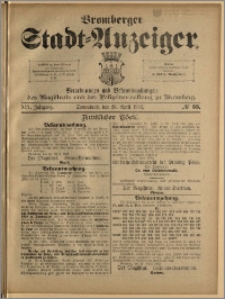 Bromberger Stadt-Anzeiger, J. 19, 1902, nr 33