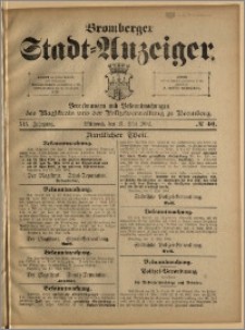 Bromberger Stadt-Anzeiger, J. 19, 1902, nr 40