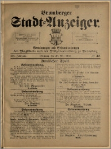 Bromberger Stadt-Anzeiger, J. 19, 1902, nr 42