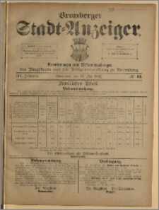 Bromberger Stadt-Anzeiger, J. 19, 1902, nr 43