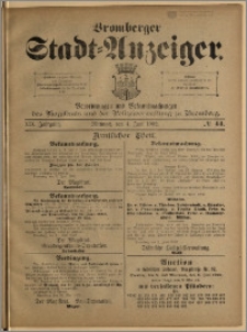 Bromberger Stadt-Anzeiger, J. 19, 1902, nr 44