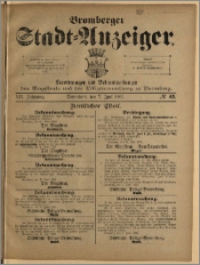 Bromberger Stadt-Anzeiger, J. 19, 1902, nr 45
