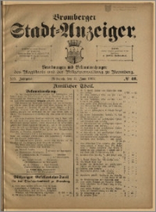 Bromberger Stadt-Anzeiger, J. 19, 1902, nr 46