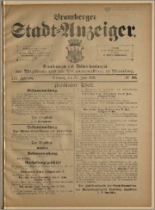 Bromberger Stadt-Anzeiger, J. 19, 1902, nr 48