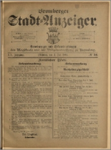 Bromberger Stadt-Anzeiger, J. 19, 1902, nr 52