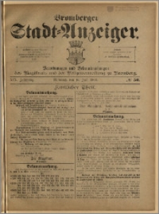 Bromberger Stadt-Anzeiger, J. 19, 1902, nr 56