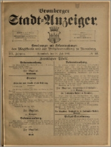 Bromberger Stadt-Anzeiger, J. 19, 1902, nr 57