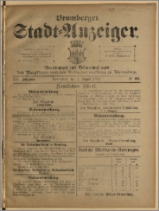 Bromberger Stadt-Anzeiger, J. 19, 1902, nr 61