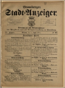 Bromberger Stadt-Anzeiger, J. 19, 1902, nr 62
