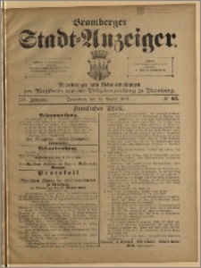 Bromberger Stadt-Anzeiger, J. 19, 1902, nr 65