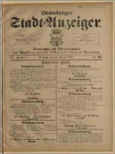 Bromberger Stadt-Anzeiger, J. 19, 1902, nr 66