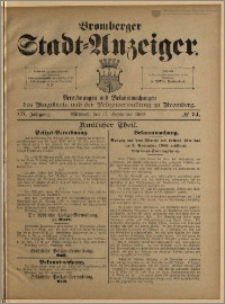 Bromberger Stadt-Anzeiger, J. 19, 1902, nr 74