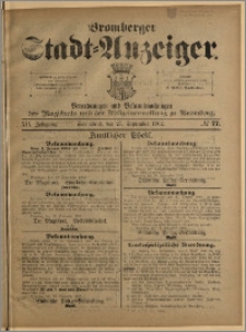 Bromberger Stadt-Anzeiger, J. 19, 1902, nr 77