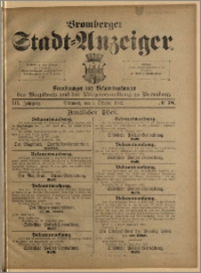 Bromberger Stadt-Anzeiger, J. 19, 1902, nr 78