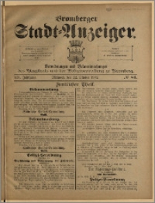 Bromberger Stadt-Anzeiger, J. 19, 1902, nr 84