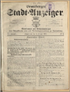 Bromberger Stadt-Anzeiger, J. 20, 1903, nr 1