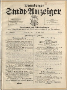 Bromberger Stadt-Anzeiger, J. 20, 1903, nr 2