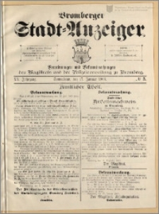 Bromberger Stadt-Anzeiger, J. 20, 1903, nr 5