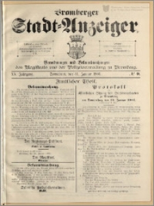 Bromberger Stadt-Anzeiger, J. 20, 1903, nr 9