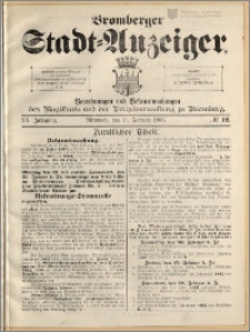 Bromberger Stadt-Anzeiger, J. 20, 1903, nr 12