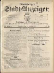 Bromberger Stadt-Anzeiger, J. 20, 1903, nr 13