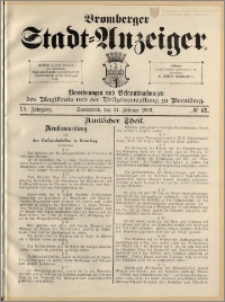Bromberger Stadt-Anzeiger, J. 20, 1903, nr 15