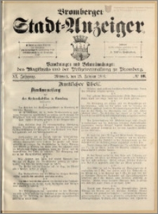 Bromberger Stadt-Anzeiger, J. 20, 1903, nr 16