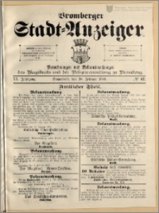 Bromberger Stadt-Anzeiger, J. 20, 1903, nr 17
