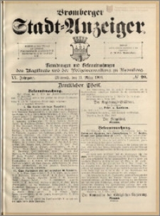 Bromberger Stadt-Anzeiger, J. 20, 1903, nr 20