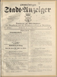 Bromberger Stadt-Anzeiger, J. 20, 1903, nr 21
