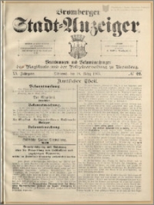 Bromberger Stadt-Anzeiger, J. 20, 1903, nr 22