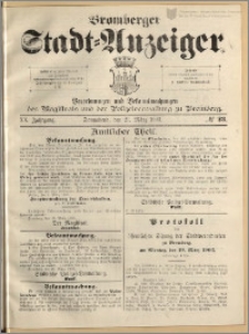 Bromberger Stadt-Anzeiger, J. 20, 1903, nr 23