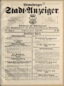 Bromberger Stadt-Anzeiger, J. 20, 1903, nr 25