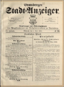 Bromberger Stadt-Anzeiger, J. 20, 1903, nr 26