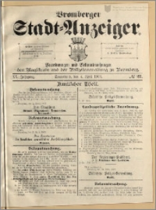 Bromberger Stadt-Anzeiger, J. 20, 1903, nr 27