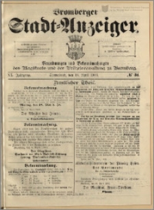 Bromberger Stadt-Anzeiger, J. 20, 1903, nr 31