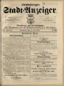 Bromberger Stadt-Anzeiger, J. 20, 1903, nr 33