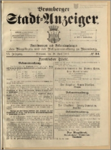 Bromberger Stadt-Anzeiger, J. 20, 1903, nr 34