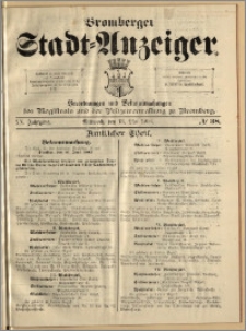 Bromberger Stadt-Anzeiger, J. 20, 1903, nr 38