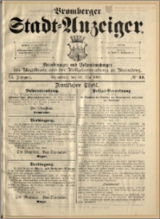 Bromberger Stadt-Anzeiger, J. 20, 1903, nr 43