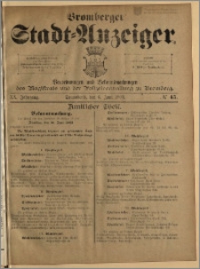 Bromberger Stadt-Anzeiger, J. 20, 1903, nr 45