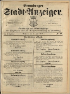 Bromberger Stadt-Anzeiger, J. 20, 1903, nr 48