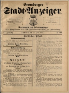 Bromberger Stadt-Anzeiger, J. 20, 1903, nr 49