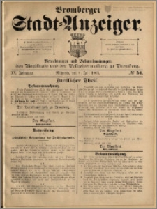 Bromberger Stadt-Anzeiger, J. 20, 1903, nr 54