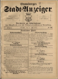 Bromberger Stadt-Anzeiger, J. 20, 1903, nr 56