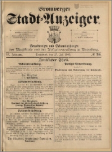 Bromberger Stadt-Anzeiger, J. 20, 1903, nr 59
