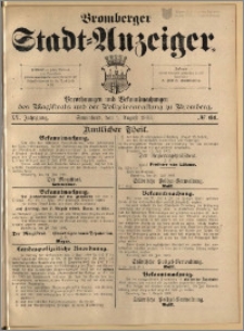 Bromberger Stadt-Anzeiger, J. 20, 1903, nr 61